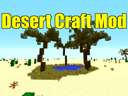  this is the desert craft mod